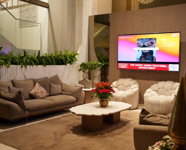 Waiting area